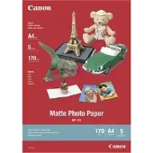 Canon Matte Photo Paper, 5 Blätter