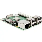 Raspberry PI 3 MODEL B+, 1,4 MHz, BCM2837B0, 1 GB, DDR2-SDRAM, MicroSD (TransFlash), 802.11b, 802.11g, Wi-Fi 4 (802.11n), Wi-Fi 5 (802.11ac)