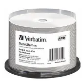 Verbatim Data Life Plus 4.7 Gb Thermo-bedruckbar 16x Geschwindigkeit Dvd-r 50 Einheiten