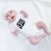 Yoursurprise Baby Body bedrucken zum ersten Vatertag - 50/56