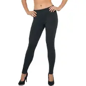Urban Classics Damen-Jersey-Leggings schwarz M