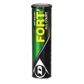 Dunlop Tennisball Dunlop Fort All Court TS 4-Tin (Dose 18x4) 2020