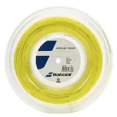 Babolat Tennissaite RPM Rough (Haltbarkeit+Spin) gelb 200m Rolle