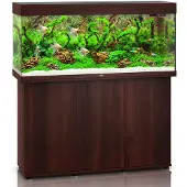 Juwel Rio 240 LED Aquarium mit Unterschrank helles Holz