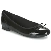 Clarks Couture Bloom Schwarze Patenschuhe