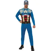 AVENGERS Captain America Comic Kostüm