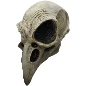 Ghoulish Raben Schädel Maske