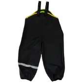 CeLaVi Regenhose m. Träger - PU - Schwarz - - 80 - Regenhosen