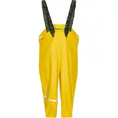 CeLaVi Regenhose m. Träger - PU - Gelb - - 90 - Regenhosen