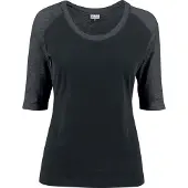 Urban Classics Ladies 3/4 Contrast Raglan Tee