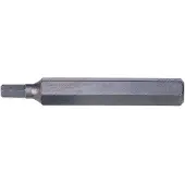Bahco Box Mit Langen Sechskant-bits 12x75 Mm 5 Einheiten