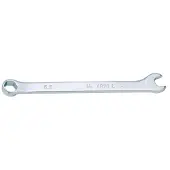 Bahco 4,5 mm Lilliput Ring-Maulschlüssel mit Chrom-Beschichtung, 80 mm