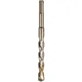 Wolfcraft GmbH 1 Hammer-Schlagbohrer Standard, Bohrer, Hammer drill bit, 1,6 cm, 450 mm, Künstlicher Stein, Beton, Naturstein, 40 cm