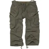 Brandit Stoffhose "Herren Industry Vintage Cargo 3/4 Shorts"