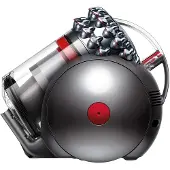 Dyson Cinetic Big Ball Absolute, 1200 W, Zylinder-Vakuum, Trocken, 1,6 l, 81 dB, Nickel
