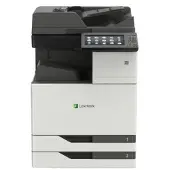 Lexmark CX921de, Laser, Farbdruck, 1200 x 1200 DPI, A3, Direktdruck, Schwarz, Weiß