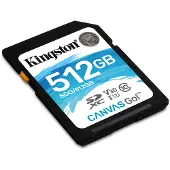 Kingston Canvas Go! SDXC Card