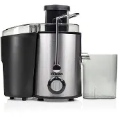 Tristar SC-2284 Entsafter, Entsafter, Schwarz, Edelstahl, Schritt, 0,5 l, 78 dB, Drehregler