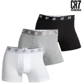 Cr7 Boxershorts-Set Basic Trunk 3Pack 8100-49-633 Bunt