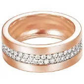 Esprit Pure Pave ESRG92214C Damenring Pavée Besatz