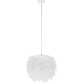 Eglo Pendelleuchte, violett, Höhe 110 cm