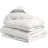 Yumeko Bettdecke Entendaunen 200x220 Wit - Eco, Bio & Fairtrade