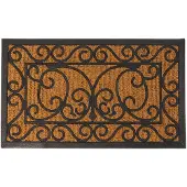 Esschert Design Fussmatte Viktoranisch 74.5 x 44.5 cm