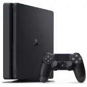 Sony Playstation 4 Grundgerät Slim 500GB (schwarz)