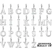 Thomas Sabo Charm-Anhänger Buchstabe D
