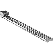 Emco Handtuchhalter Trend 2-tlg schwenkbar chrom 025000145