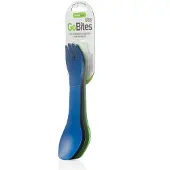 Humangear GoBites UNO Besteck 3er Pack blau/grau