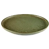 Serax Frühstücksteller Surface Tableware by Sergio Herman Camo Green 21 x 21 x 1,5 cm