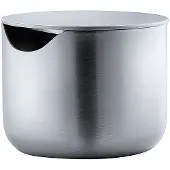 Blomus Zuckerdose Basic Edelstahl