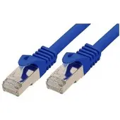 Shiverpeaks shiverspeaks BASIC-S Patchkabel Cat.7 S/FTP PIMF blau 10,0m