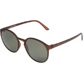 Le Specs SWIZZLE TR Unisex-Sonnenbrille Vollrand Rund Kunststoff-Gestell, rot
