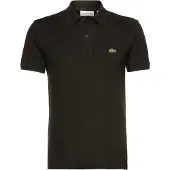 Lacoste Poloshirt Pique Schwarz
