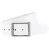 Vanzetti Gürtel Classics 40mm Leather Belt W95 White
