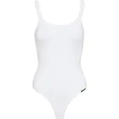 Skiny Stringbody mit Spaghetti-Trägern Skiny White