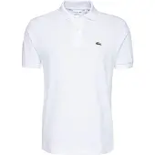 Lacoste Polo Classic Fit White-7