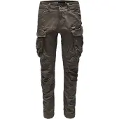 G-Star Herren Rovic Zip 3D verjüngte Ladungen, Grau 31W x 30L