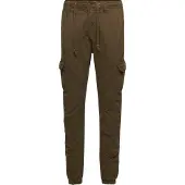 Urban Classics TB1268 | Herren Cargo Jogging Pants - Farbe: Olive - Größe: M