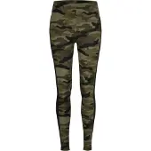 Urban Classics Leggings "Damen Ladies Camo Stripe Leggings"