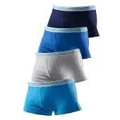 Le jogger Boxer in blau, navy, grau-meliert, türkis | Gr.: 110/116