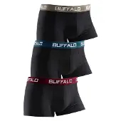 Buffalo Boxer in schwarz-bordeaux, schwarz-grün, schwarz-grau | Gr.: 140