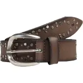 Vanzetti Gürtel Denim Love 30mm Full Leather Belt W105 Taupe