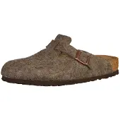 Birkenstock Boston Hausschuh Braun
