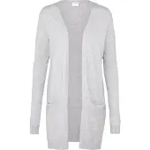 Vila Cardigan "VIRIL OPEN L/S KNIT CARDIGAN - NOOS" in offener Form