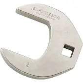 Stahlwille 540a HD, Einzelner Artikel, Schraubenschlüssel-Endstück, Edelstahl, Chrom, 52 mm, 11 mm