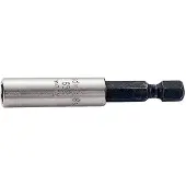 Bahco 5/16" Magnetischer Universal-Bithalter, Sechskant 70 mm - 1 Stck./Kunststoffhalter