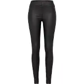 Kaffe Leggings Slim Fit Schwarz Tief black